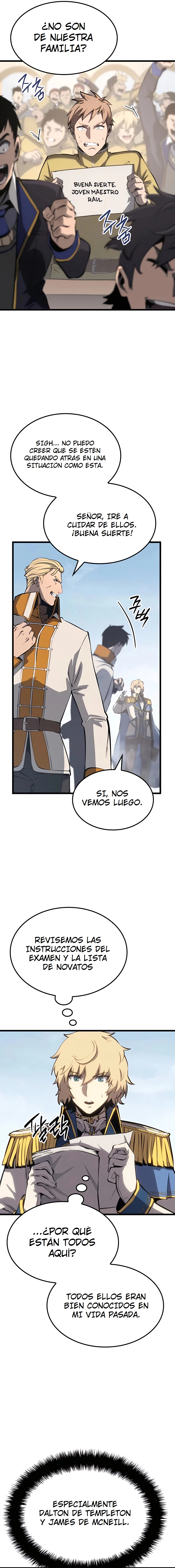 DE JUGADOR A NPC LEGENDARIO > Capitulo 26 > Page 121